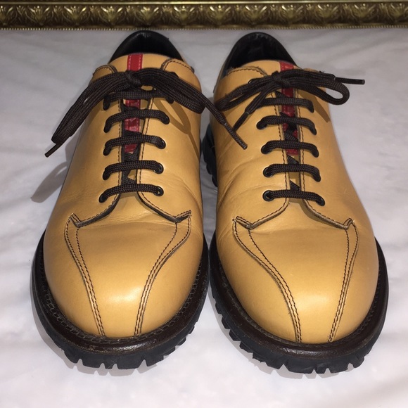 Prada Men’s Leather Shoes - Picture 3 of 8